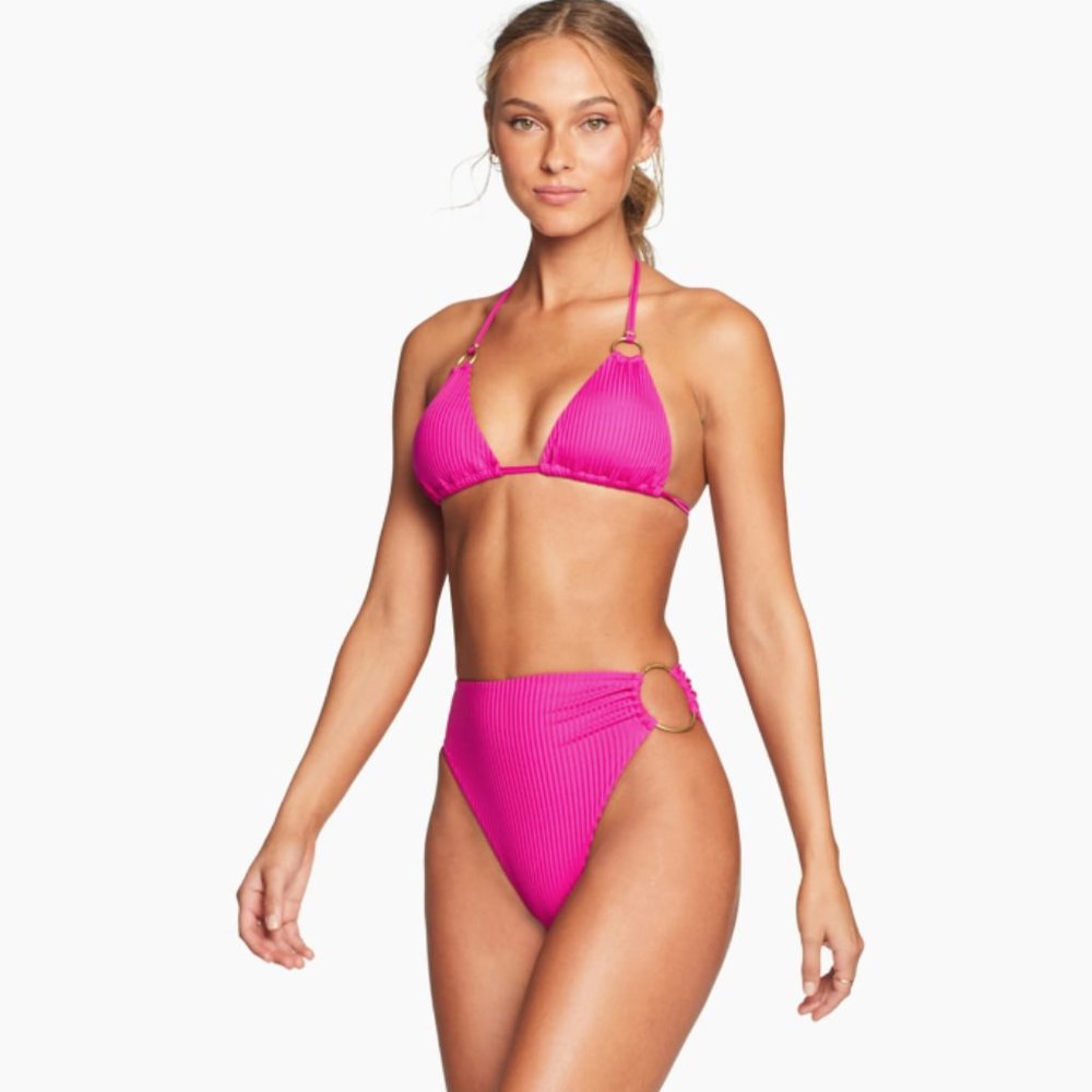 Vitamin A Lolita Bottom Magenta EcoRib